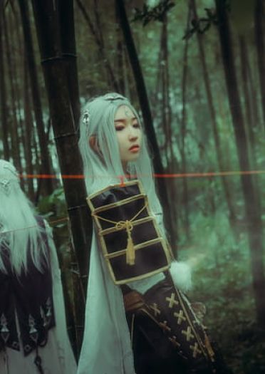 【cos正片】《天涯明月刀ol》傀和天刀cos