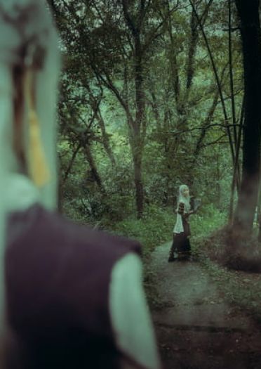 【cos正片】《天涯明月刀ol》傀和天刀cos