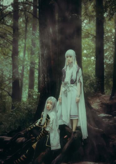 【cos正片】《天涯明月刀ol》傀和天刀cos