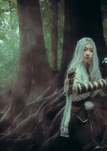 【cos正片】《天涯明月刀ol》傀和天刀cos