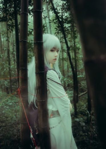 【cos正片】《天涯明月刀ol》傀和天刀cos