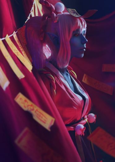 【cos正片】阴阳师手游跳跳妹妹