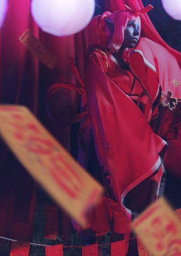 【cos正片】阴阳师手游跳跳妹妹