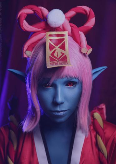 【cos正片】阴阳师手游跳跳妹妹