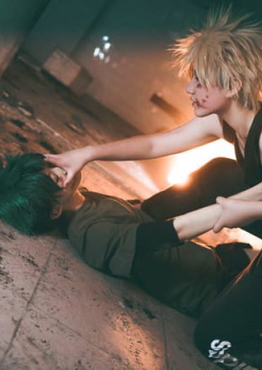 【cos正片】出久vs小胜