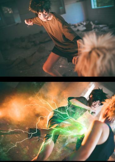 【cos正片】出久vs小胜