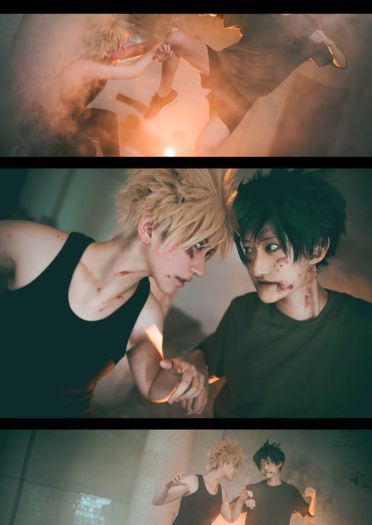 【cos正片】出久vs小胜