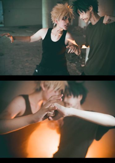 【cos正片】出久vs小胜