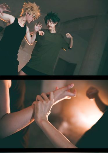 【cos正片】出久vs小胜