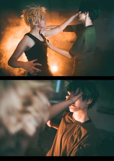 【cos正片】出久vs小胜