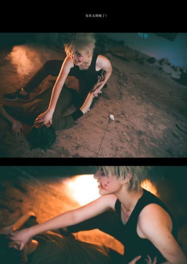 【cos正片】出久vs小胜