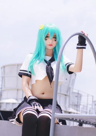 凹凸世界 安莉洁 cosplay