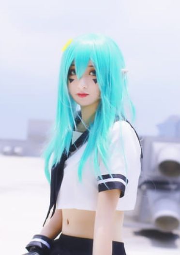 凹凸世界 安莉洁 cosplay