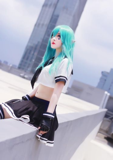 凹凸世界 安莉洁 cosplay