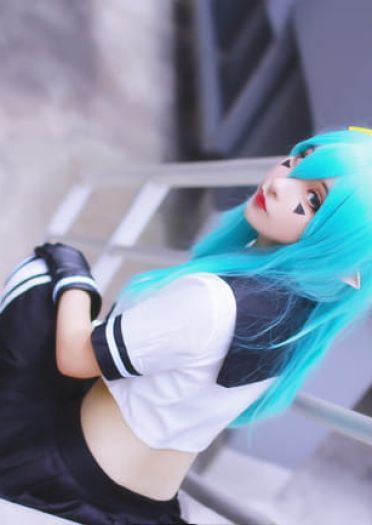 凹凸世界 安莉洁 cosplay