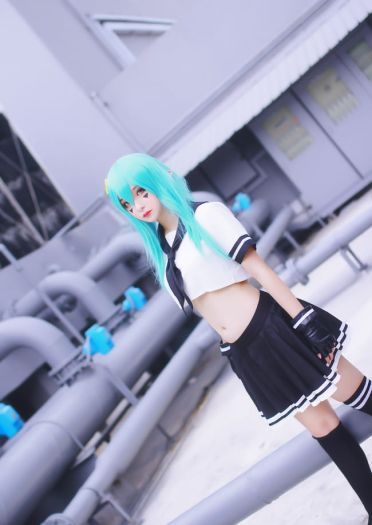 凹凸世界 安莉洁 cosplay