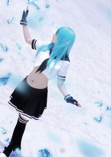 凹凸世界 安莉洁 cosplay