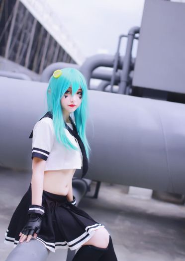 凹凸世界 安莉洁 cosplay