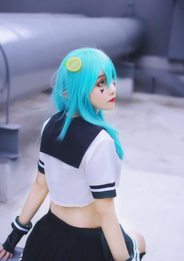 凹凸世界 安莉洁 cosplay