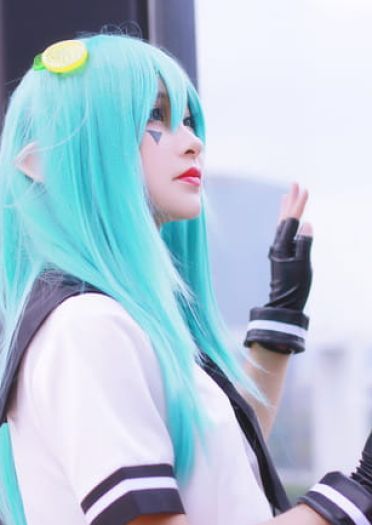凹凸世界 安莉洁 cosplay