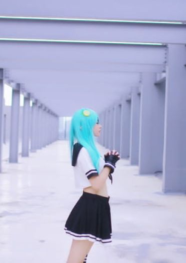 凹凸世界 安莉洁 cosplay