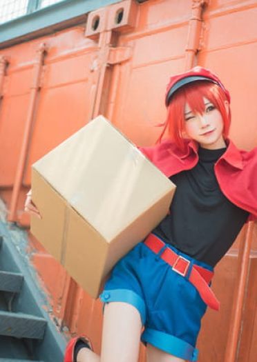 工作细胞 红细胞 红血球 cosplay