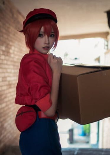 工作细胞 红细胞 红血球 cosplay