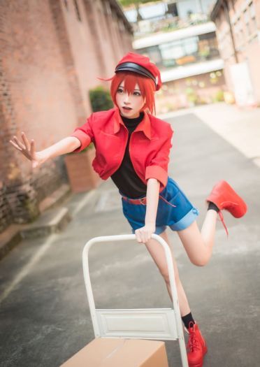 工作细胞 红细胞 红血球 cosplay