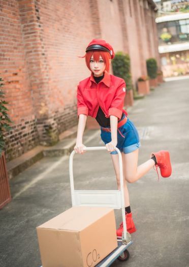 工作细胞 红细胞 红血球 cosplay