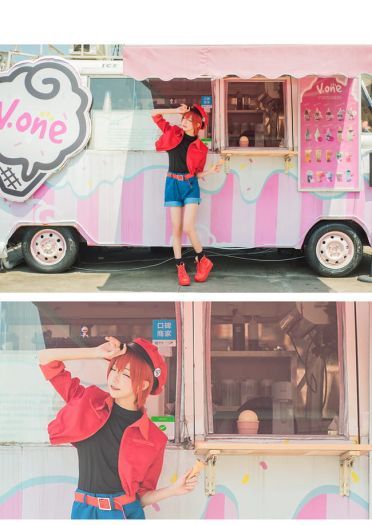 工作细胞 红细胞 红血球 cosplay