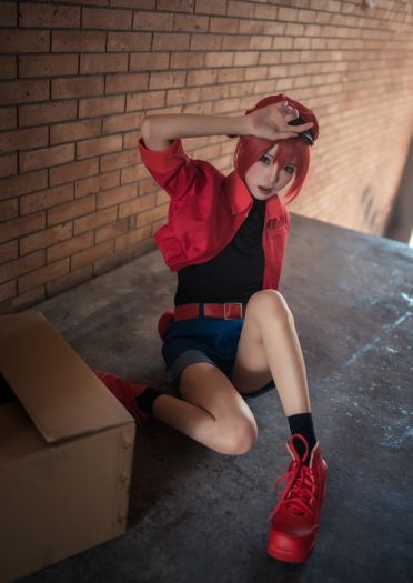 工作细胞 红细胞 红血球 cosplay