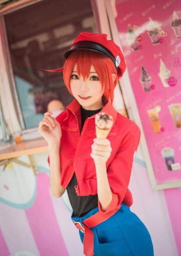 工作细胞 红细胞 红血球 cosplay