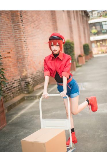 工作细胞 红细胞 红血球 cosplay