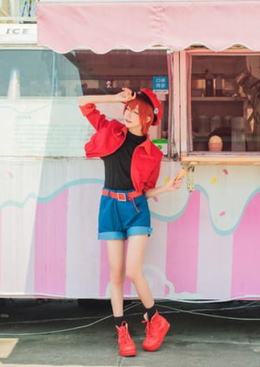工作细胞 红细胞 红血球 cosplay