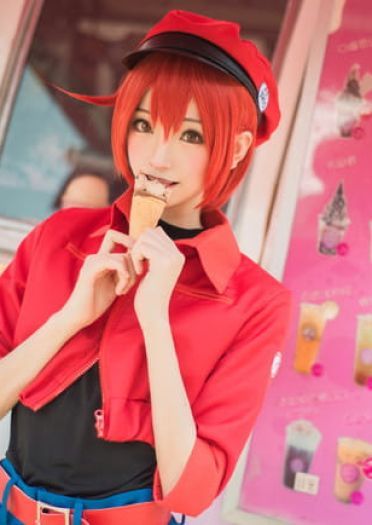 工作细胞 红细胞 红血球 cosplay