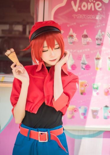 工作细胞 红细胞 红血球 cosplay
