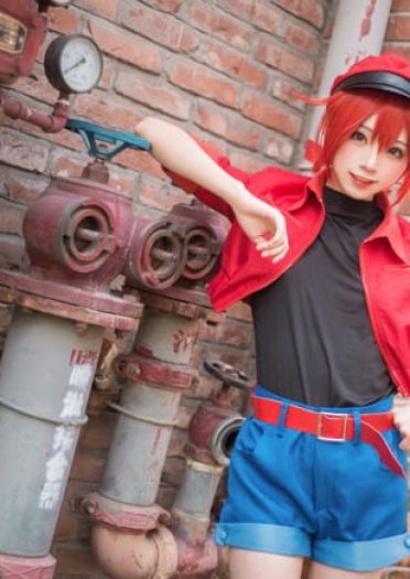 工作细胞 红细胞 红血球 cosplay