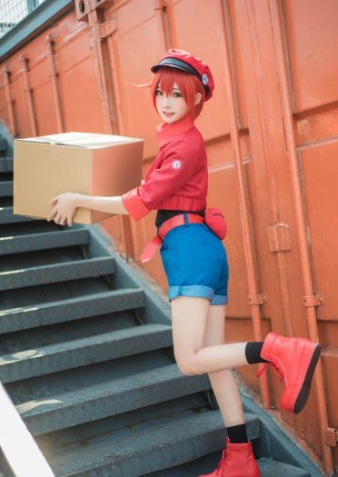 工作细胞 红细胞 红血球 cosplay