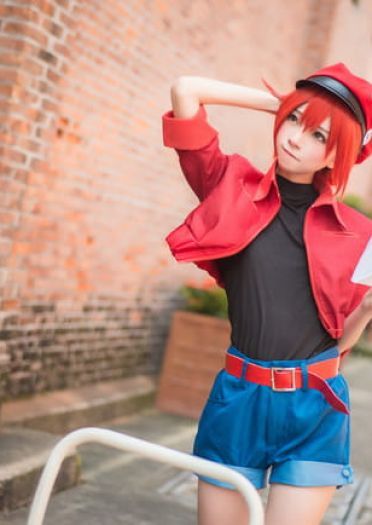 工作细胞 红细胞 红血球 cosplay