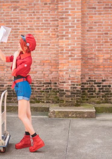 工作细胞 红细胞 红血球 cosplay