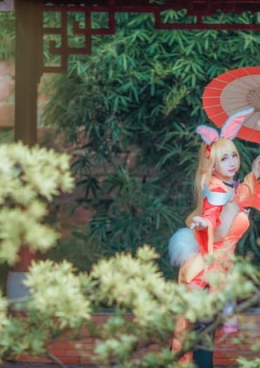 王者荣耀 公孙离 古风 cosplay