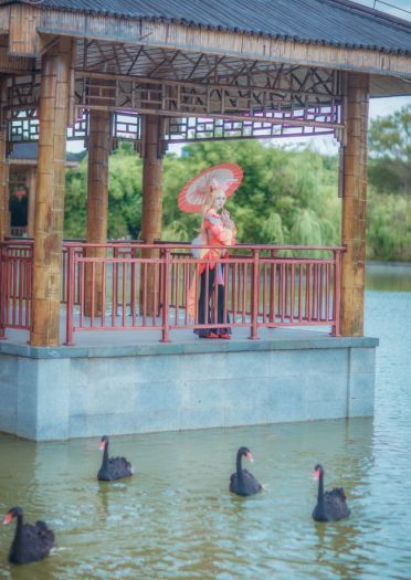 王者荣耀 公孙离 古风 cosplay