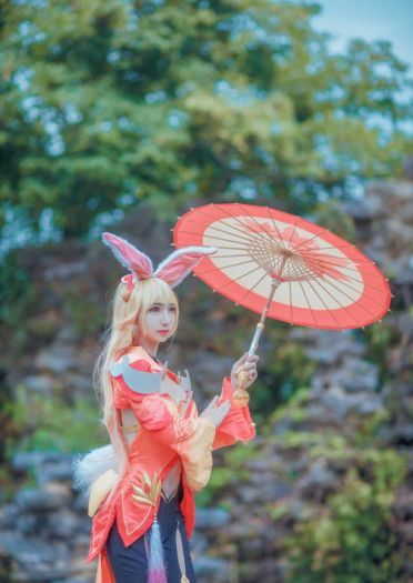 王者荣耀 公孙离 古风 cosplay