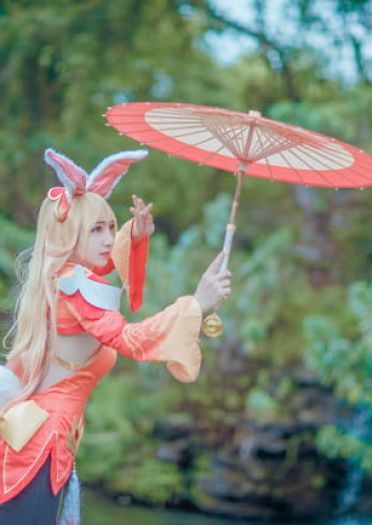 王者荣耀 公孙离 古风 cosplay