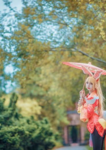 王者荣耀 公孙离 古风 cosplay