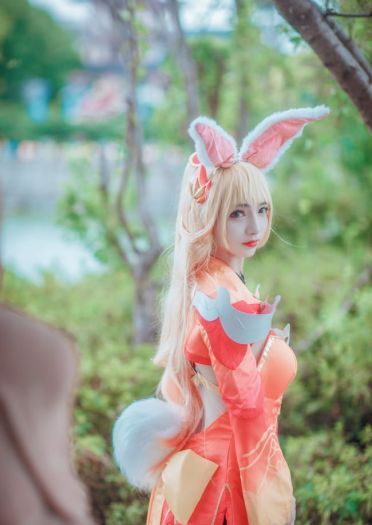 王者荣耀 公孙离 古风 cosplay