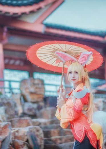 王者荣耀 公孙离 古风 cosplay