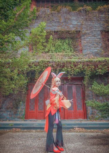 王者荣耀 公孙离 古风 cosplay