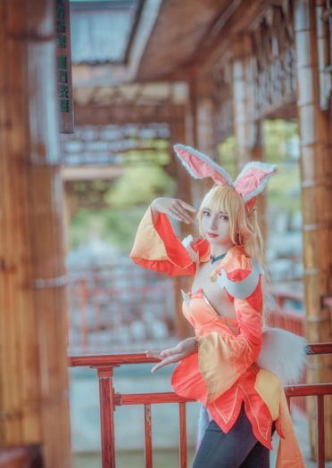 王者荣耀 公孙离 古风 cosplay