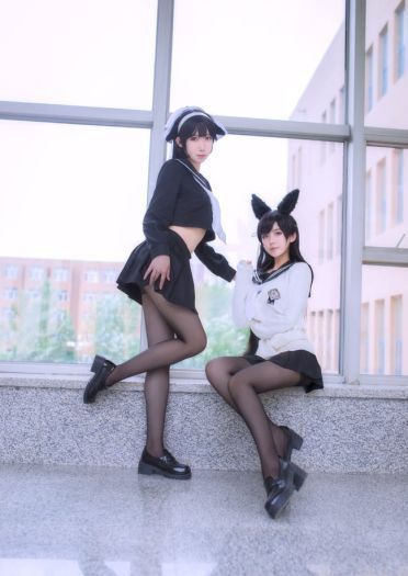 碧蓝航线 黑丝 腿玩年 御姐 cosplay